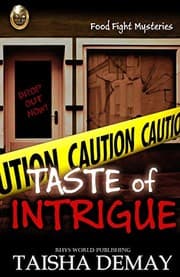 Tapa de Taste of Intrigue