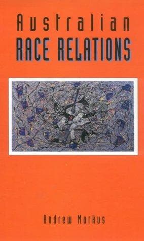 Tapa de Australian Race Relations (Australian Experience)
