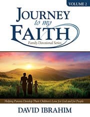 Tapa de Journey to My Faith Family Devotional Series Volume 2