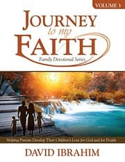 Tapa de Journey to My Faith Family Devotional Series Volume 3