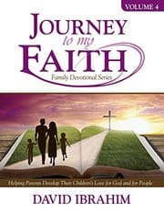 Tapa de Journey to My Faith Family Devotional Series Volume 4