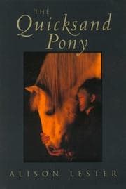 Tapa de The Quicksand Pony (A Little Ark Book)