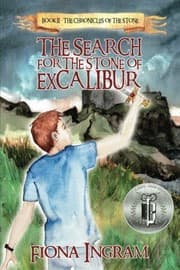 Tapa de The Search for the Stone of Excalibur