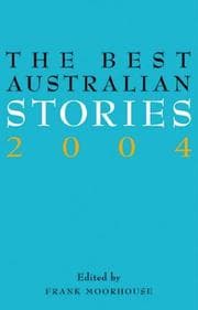 Tapa de The Best Australian Stories 2004