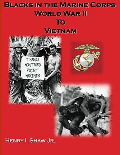 Tapa de Blacks in the Marine Corps