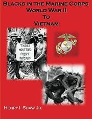 Tapa de Blacks in the Marine Corps
