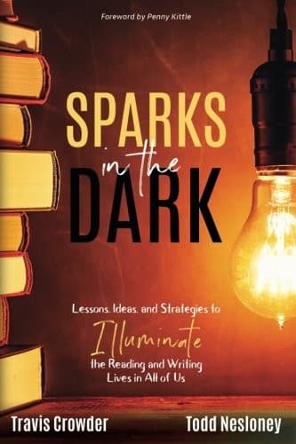 Tapa de Sparks in the Dark