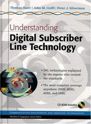 Tapa de Understanding digital subscriber line technology