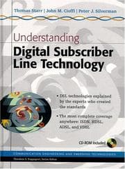 Tapa de Understanding digital subscriber line technology