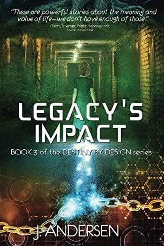 Tapa de Legacy's Impact