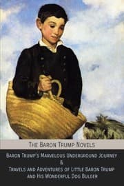 Tapa de The Baron Trump Novels