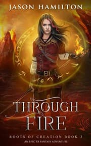 Tapa de Through Fire