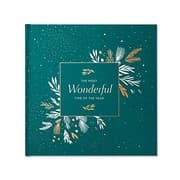 Tapa de The Most Wonderful Time of Year - A gift book to spread holiday cheer.