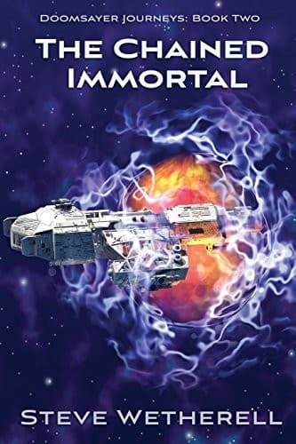 Tapa de The Chained Immortal