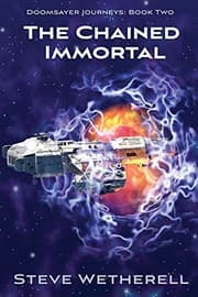 Tapa de The Chained Immortal