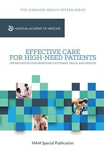Tapa de Effective Care for High-Need Patients