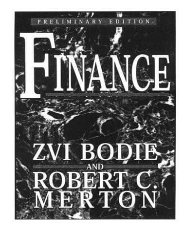 Tapa de Finance Preliminary Edition