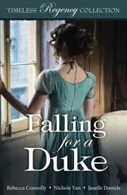 Tapa de Falling for a Duke