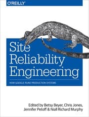 Tapa de Site Reliability Engineering