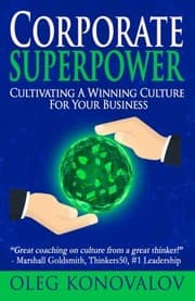 Tapa de Corporate Superpower