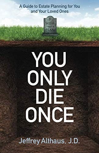 Tapa de You Only Die Once