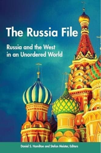 Tapa de The Russia File