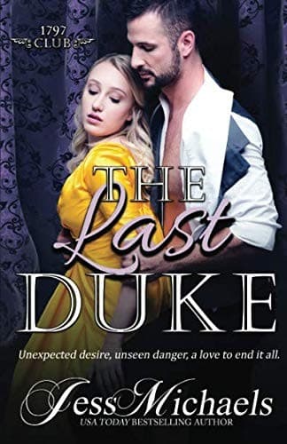 Tapa de The Last Duke