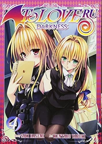 Tapa de To LOVEる―とらぶる― ダークネス 4