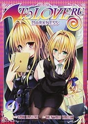 Tapa de To LOVEる―とらぶる― ダークネス 4