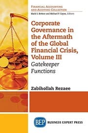 Tapa de Corporate Governance in the Aftermath of the Global Financial Crisis, Volume III