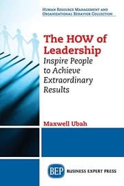 Tapa de The HOW of Leadership