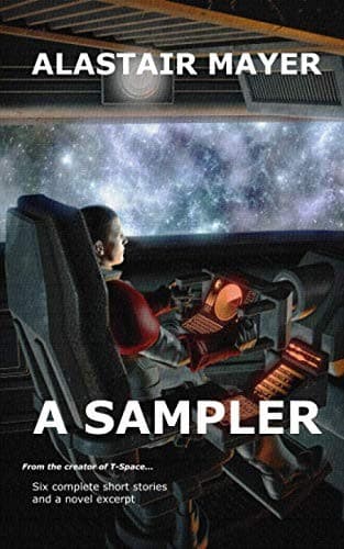 Tapa de Alastair Mayer - A Sampler