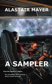 Tapa de Alastair Mayer - A Sampler