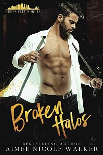 Tapa de Broken Halos