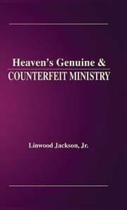 Tapa de Heaven's Genuine & Counterfeit Ministry
