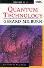 Tapa de Quantum technology