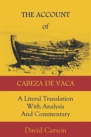 Tapa de The Account of Cabeza de Vaca
