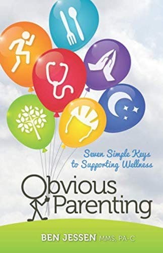 Tapa de Obvious Parenting