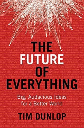 Tapa de The Future of Everything