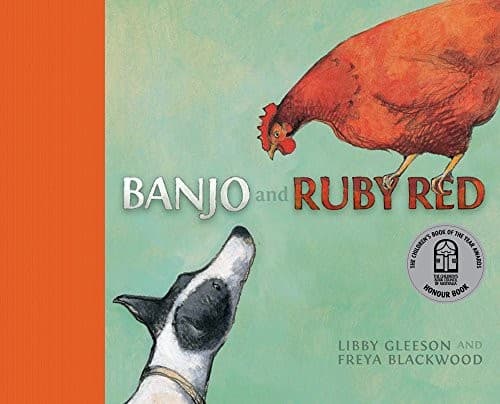 Tapa de Banjo and Ruby Red