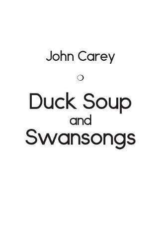 Tapa de Duck Soup and Swansongs