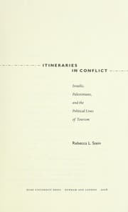 Tapa de Itineraries in conflict