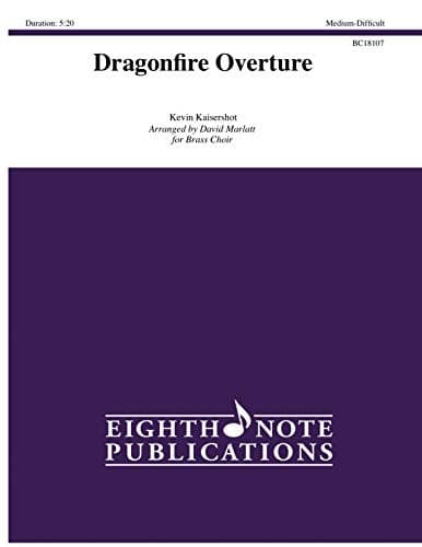 Tapa de Dragonfire Overture