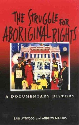 Tapa de The struggle for aboriginal rights