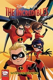 Tapa de Disney/Pixar The Incredibles