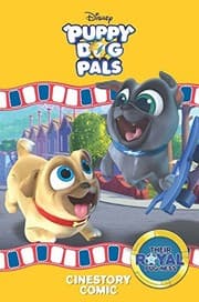 Tapa de Disney Puppy Dog Pals