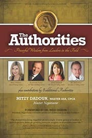 Tapa de The Authorities - Mitzy Dadoun