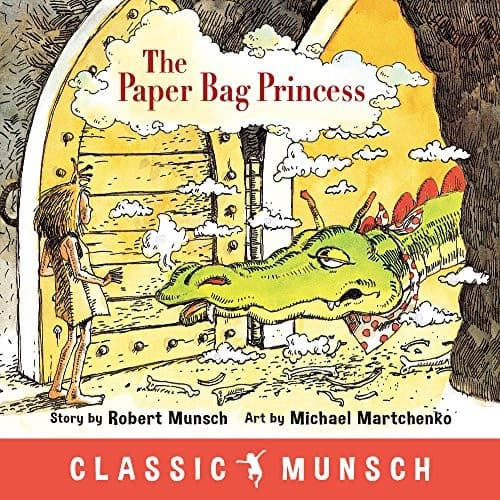 Tapa de The Paper Bag Princess