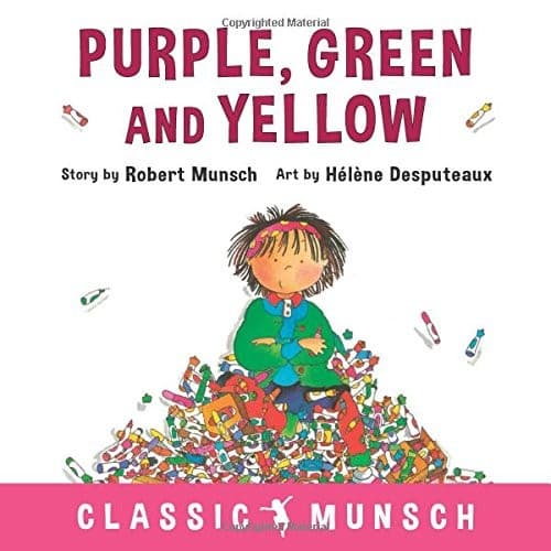Tapa de Purple, Green and Yellow