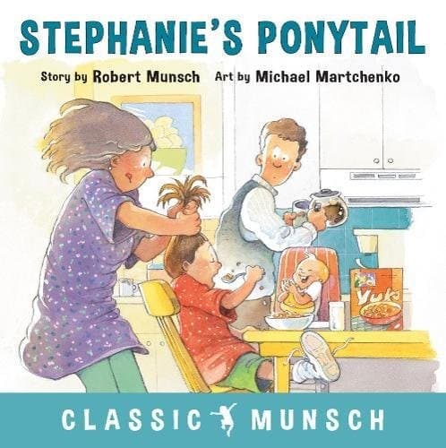 Tapa de Stephanie's Ponytail